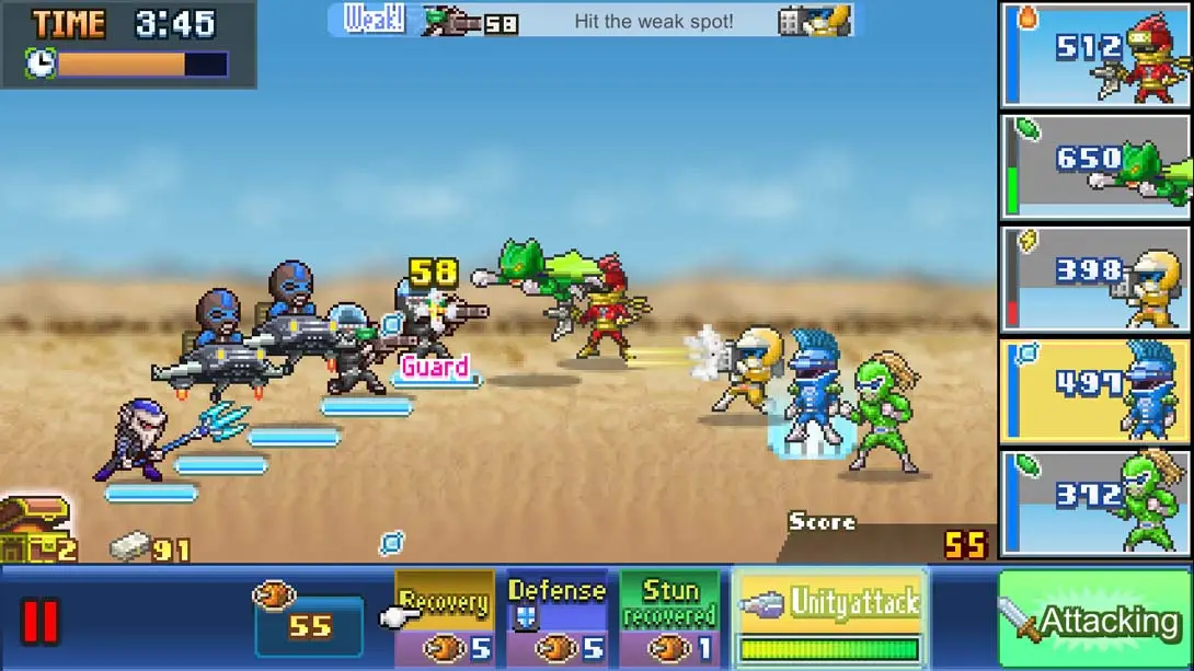 图片[1]-[Switch]前进！！英雄战队物语 DX .Legends of Heropolis DX-梦境潮玩-mjcw