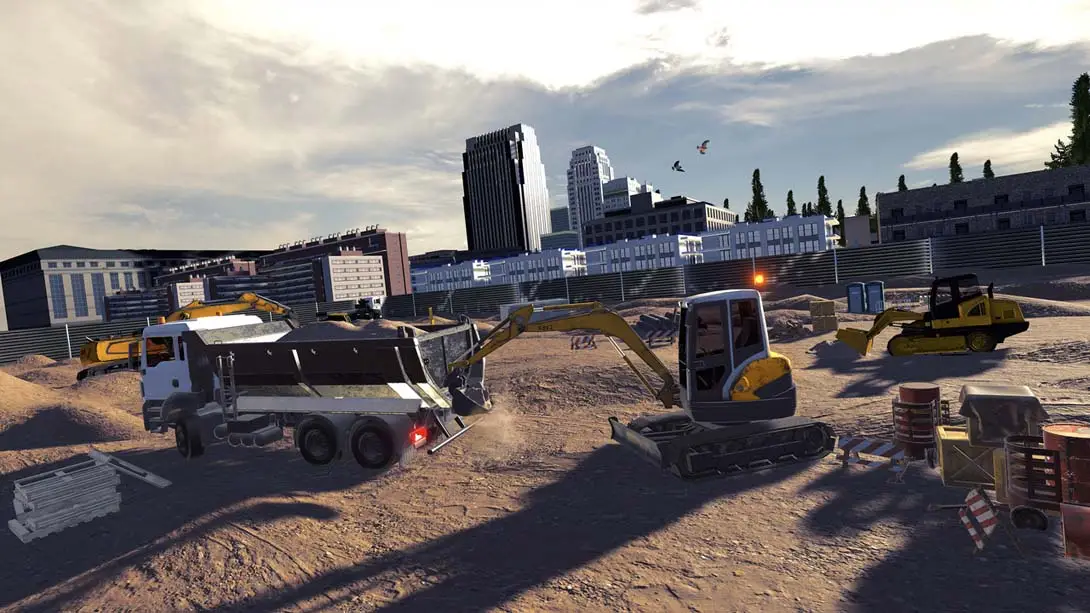 图片[1]-[Switch]工程机械模拟器2023 Construction Machine Simulator 2023 : Hard Truck Work Job-梦境潮玩-mjcw