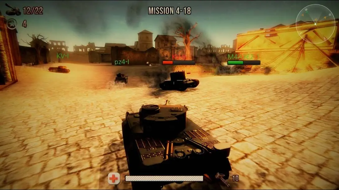 图片[1]-[Switch]世界大战：坦克大战 WorldWar: Tank Battle-梦境潮玩-mjcw