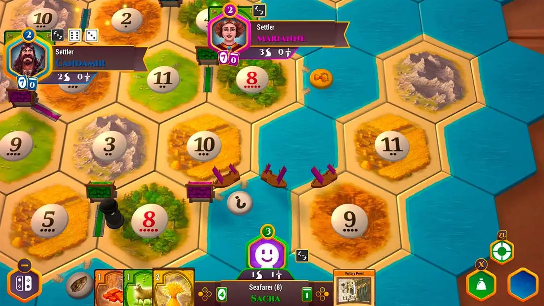 图片[1]-[Switch]卡坦岛 Catan-梦境潮玩-mjcw