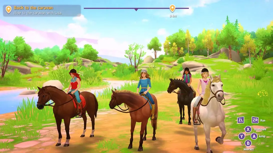 图片[1]-[Switch]马术俱乐部冒险 Horse Club Adventures-梦境潮玩-mjcw