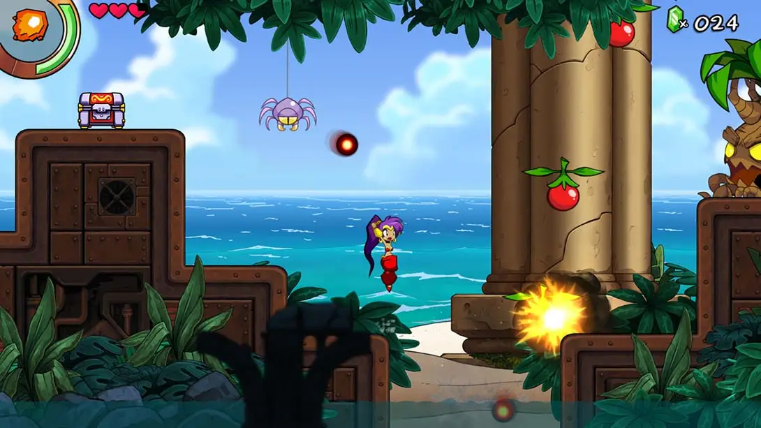 图片[1]-[Switch]桑塔与七神 Shantae and the Seven Sirens MULTI NSW-HR-梦境潮玩-mjcw