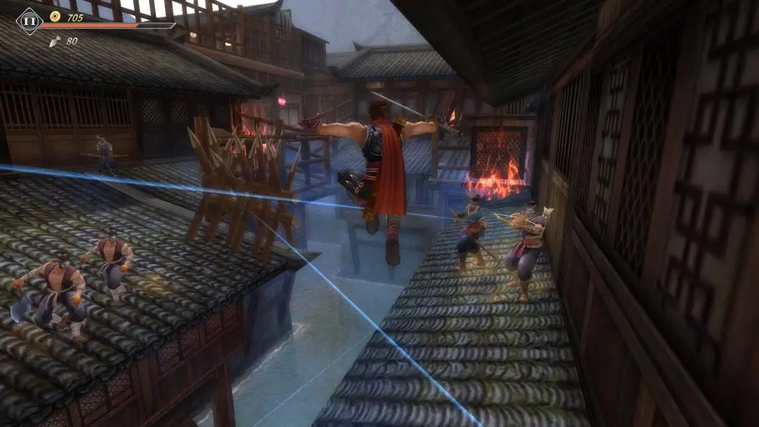 图片[1]-[Switch]九夜 -刺狼 .Nine Nights – Martial Ci Lang Story-梦境潮玩-mjcw