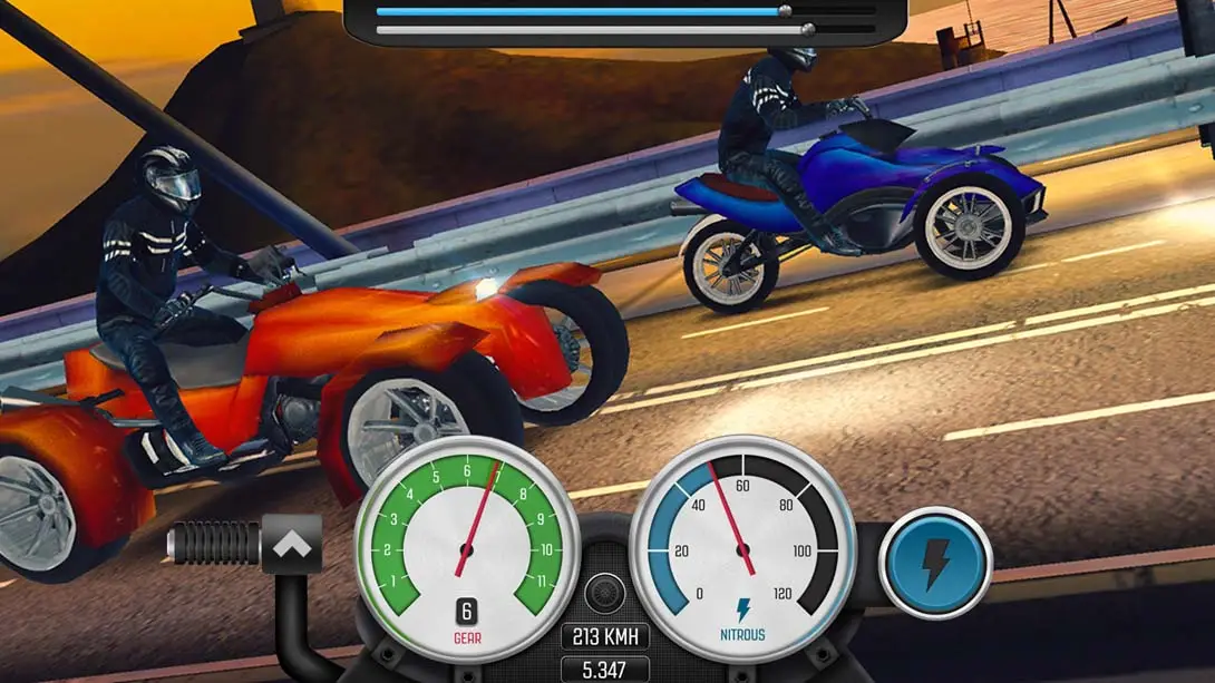 图片[1]-[Switch]顶级自行车：赛车和摩托阻力 Top Bike: Racing & Moto Drag-梦境潮玩-mjcw