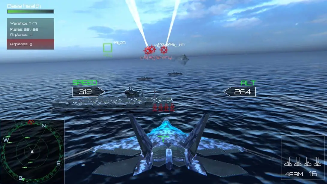 图片[1]-[Switch]空中统治者:空中突击 AirJet Fighter Sky Dominators: Aerial Assault-梦境潮玩-mjcw