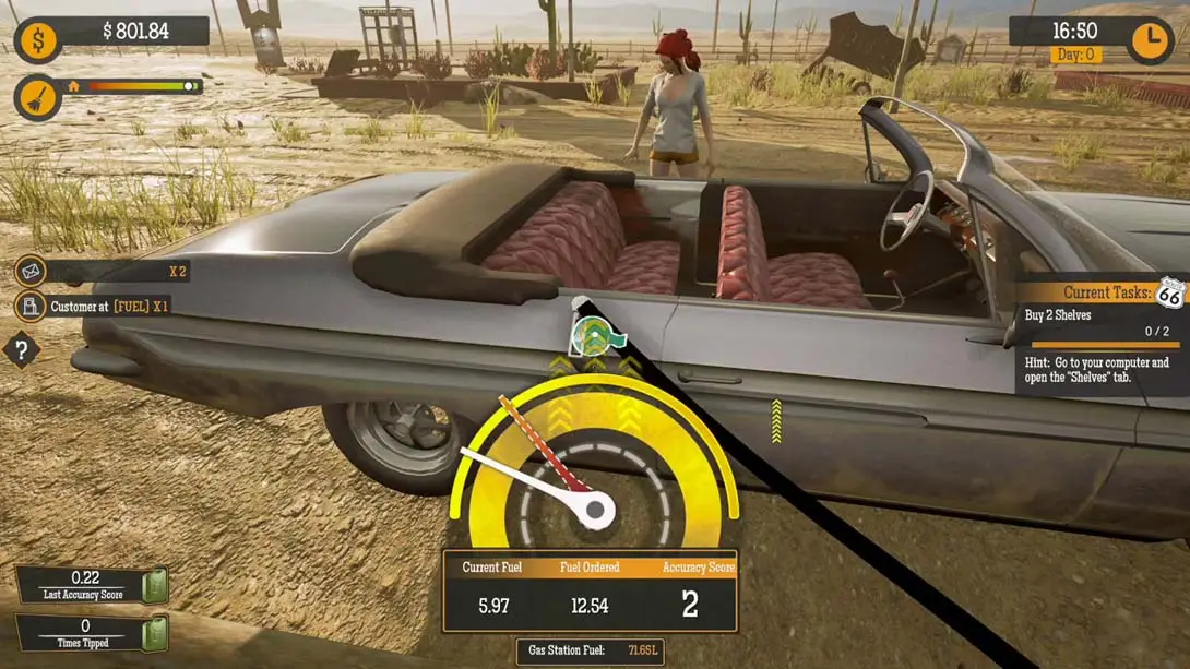 图片[1]-[Switch]加油站大亨 .Gas Station Simulator-梦境潮玩-mjcw