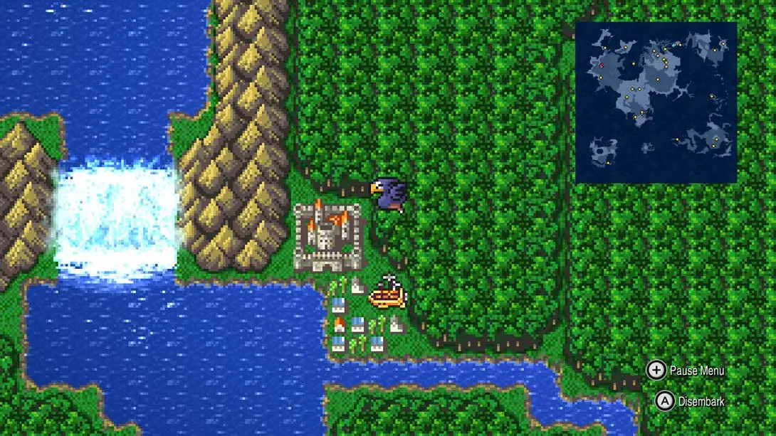 图片[1]-[Switch]最终幻想 4 FINAL FANTASY IV-梦境潮玩-mjcw
