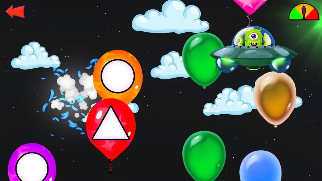 图片[1]-[Switch]Balloon Pop – 学习字母、数字、颜色、儿童游戏-梦境潮玩-mjcw