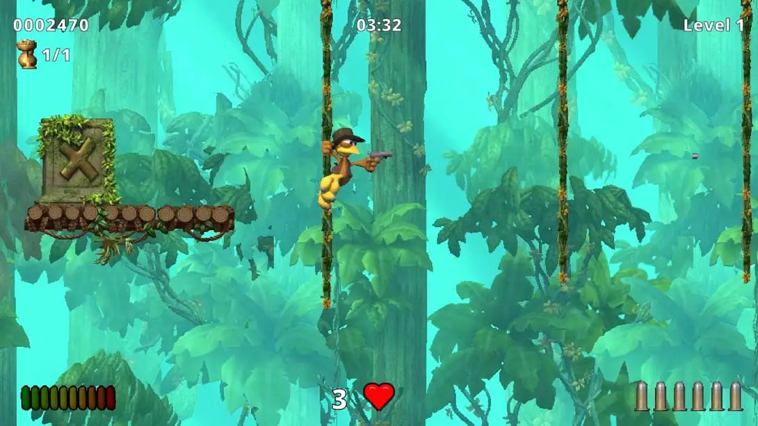 图片[1]-[Switch]怪鸡跑酷：宝藏猎人 Moorhuhn Jump and Run ‘Traps and Treasures-梦境潮玩-mjcw