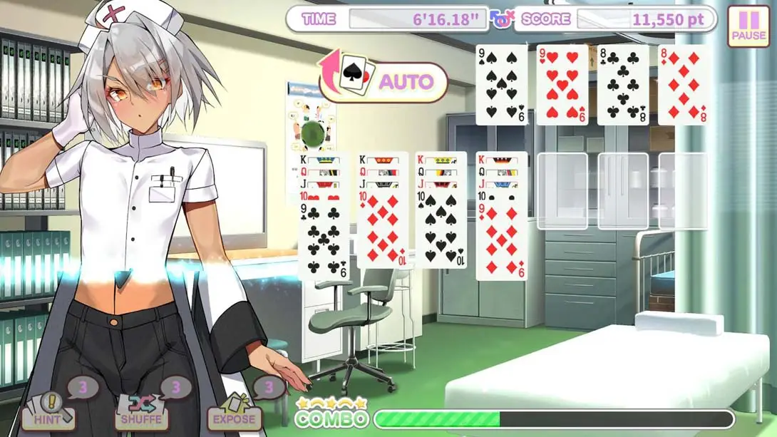 图片[1]-[Switch]克朗代克纸牌 Otoko Cross: Pretty Boys Klondike Solitaire-梦境潮玩-mjcw