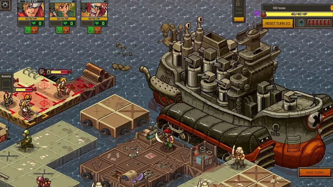 图片[1]-[Switch]合金弹头 战略版 .Metal Slug Tactics-梦境潮玩-mjcw