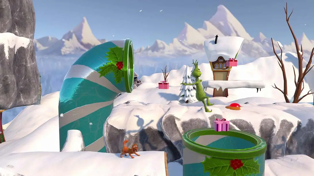 图片[1]-[Switch]圣诞怪杰:圣诞大冒险 The Grinch: Christmas Adventures-梦境潮玩-mjcw