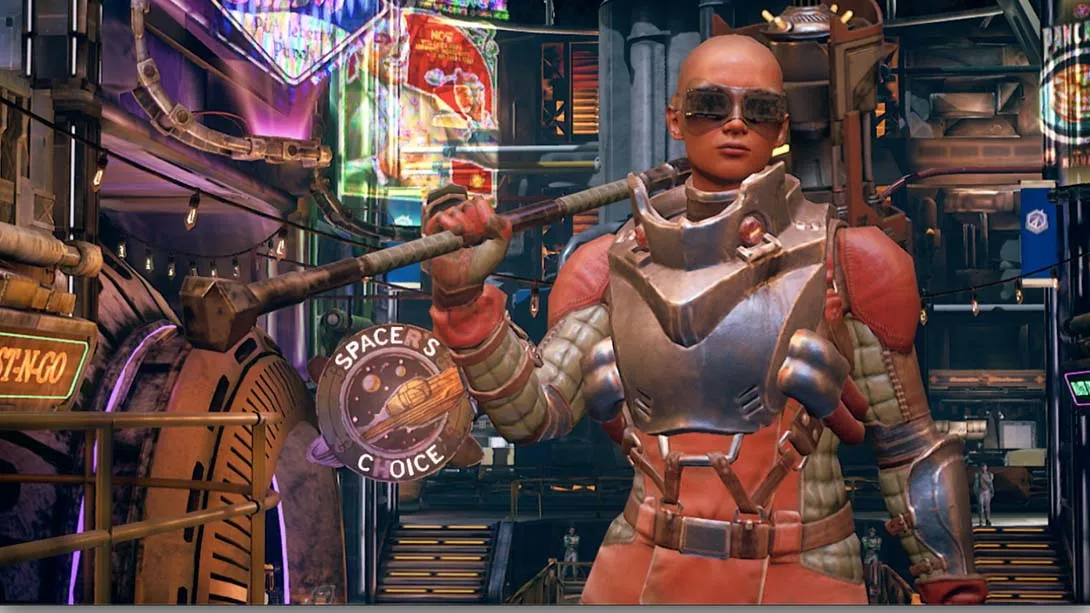 图片[1]-[Switch]天外世界 The Outer Worlds-梦境潮玩-mjcw