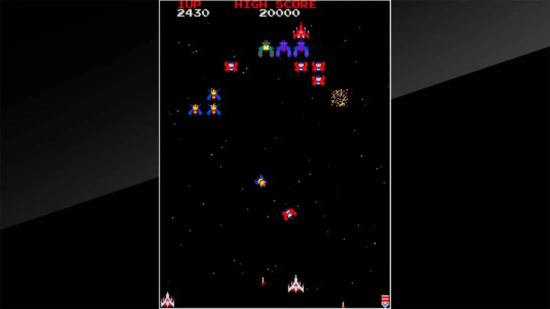 图片[1]-[Switch]街机档案加拉加 Arcade Archives GALAGA-梦境潮玩-mjcw