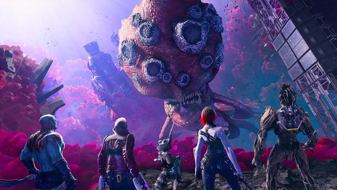 图片[1]-[Switch]漫威银河护卫队 云版本 Marvel s Guardians of the Galaxy: Cloud Version-梦境潮玩-mjcw