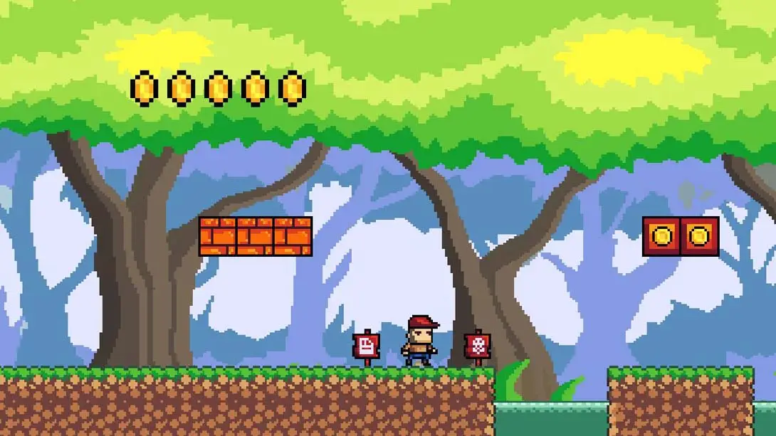 图片[1]-[Switch]像素丛林冒险 Pixel Jungle Adventure-梦境潮玩-mjcw