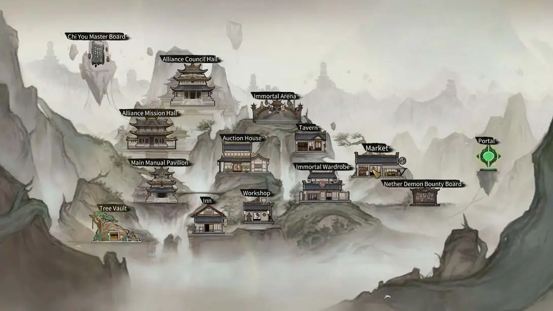 图片[1]-[Switch]鬼谷八荒 .Tale of Immortal-梦境潮玩-mjcw