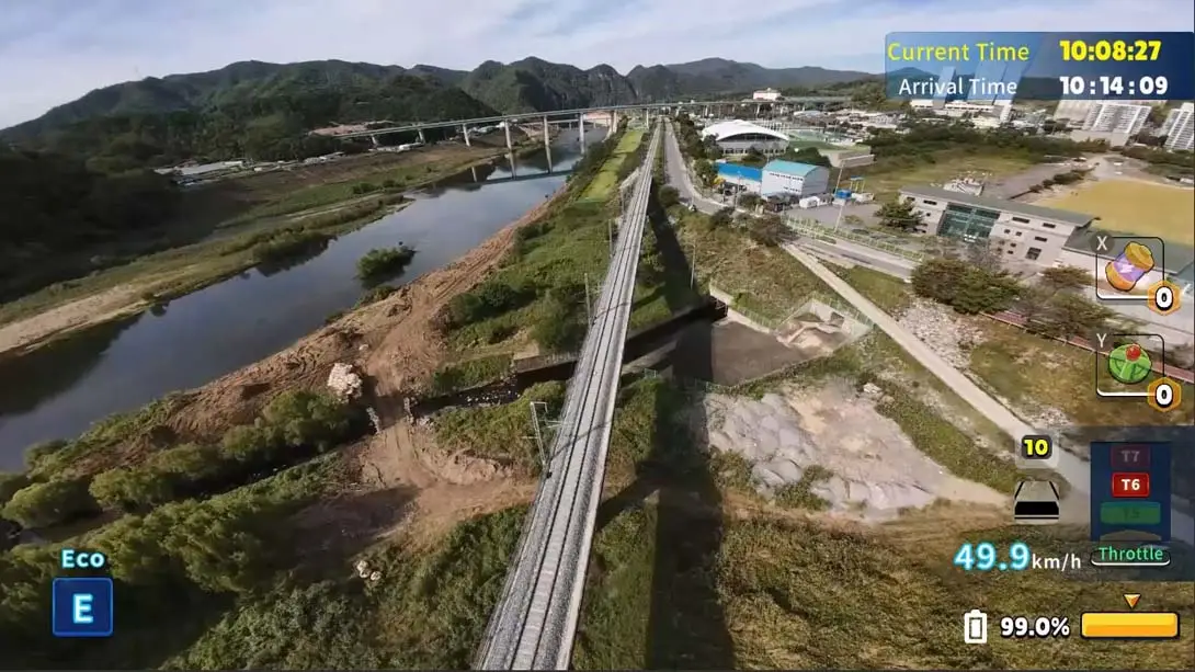 图片[1]-[Switch]韩国无人机东河飞行之旅 .Korean Drone Flying Tour East River-梦境潮玩-mjcw
