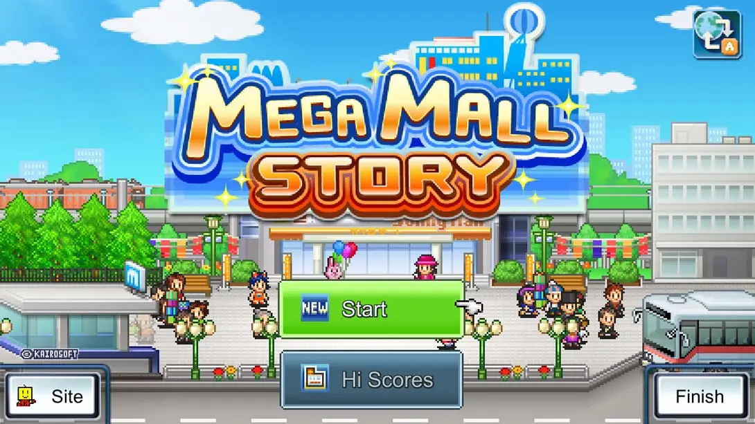 图片[1]-[Switch]百货商店物语 Mega Mall Story-梦境潮玩-mjcw