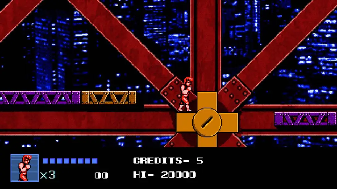 图片[1]-[Switch]双截龙4 DOUBLE DRAGON4-梦境潮玩-mjcw