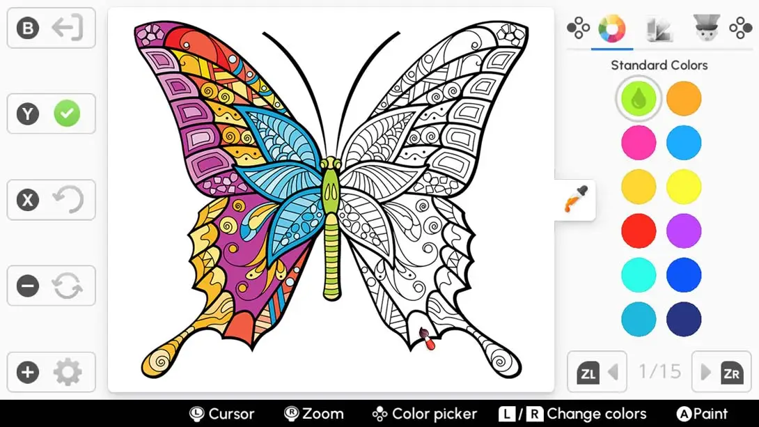 图片[1]-[Switch]成人填色书 Coloring Book for Adults-梦境潮玩-mjcw