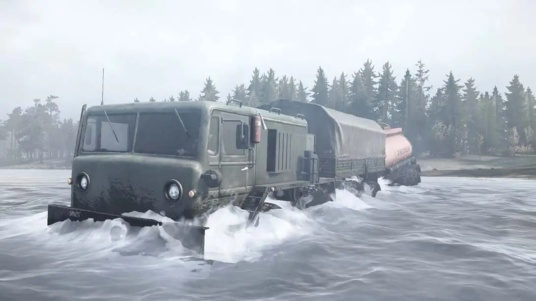 图片[1]-[Switch]旋转轮胎 泥泞奔驰 Spintires MudRunner American Wilds-梦境潮玩-mjcw