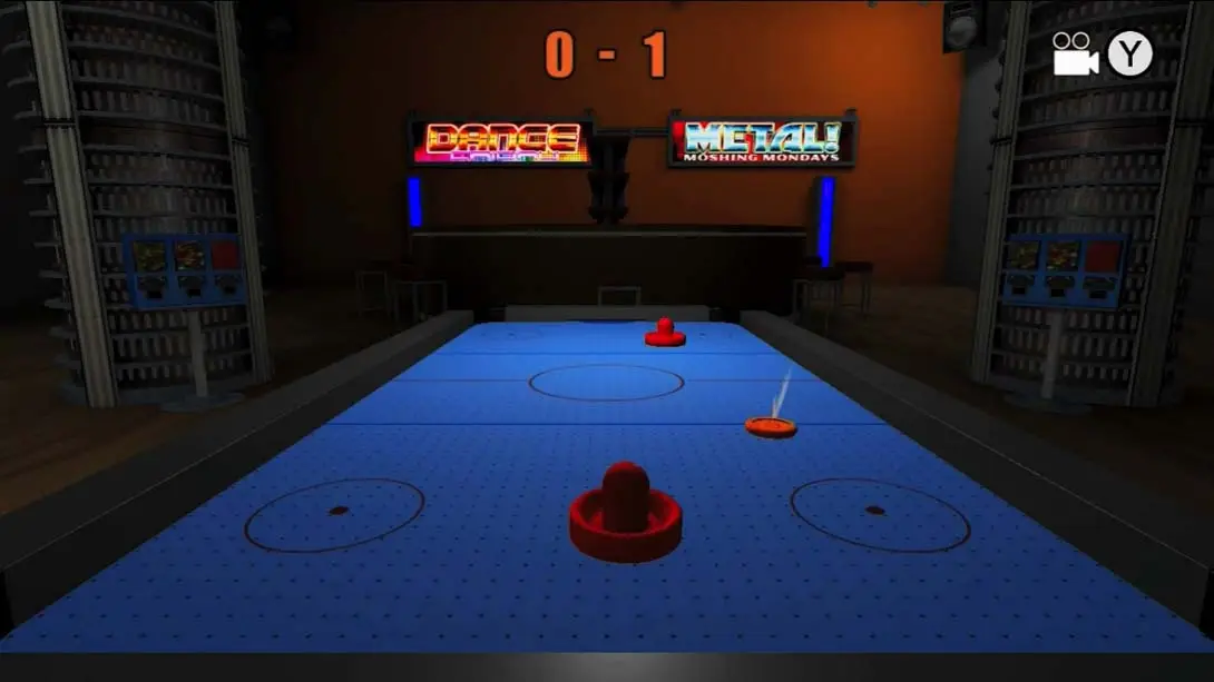 图片[1]-[Switch]桌上冰球 Air Hockey-梦境潮玩-mjcw