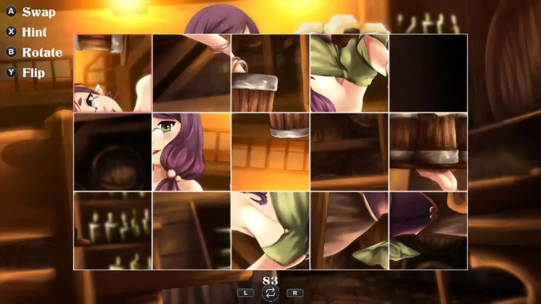 图片[1]-[Switch]Elves Fantasy Hentai Puzzle-梦境潮玩-mjcw