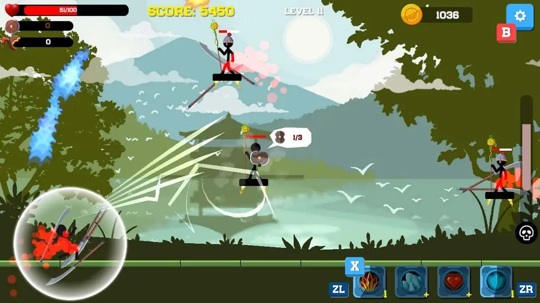 图片[1]-[Switch]火柴人：远东之战 Stickman: Far East Battle-梦境潮玩-mjcw