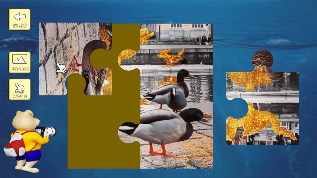图片[1]-[Switch]拼图游戏:镜头下的比利时 Jigsaw Puzzle: Belgium Through The Lens-梦境潮玩-mjcw