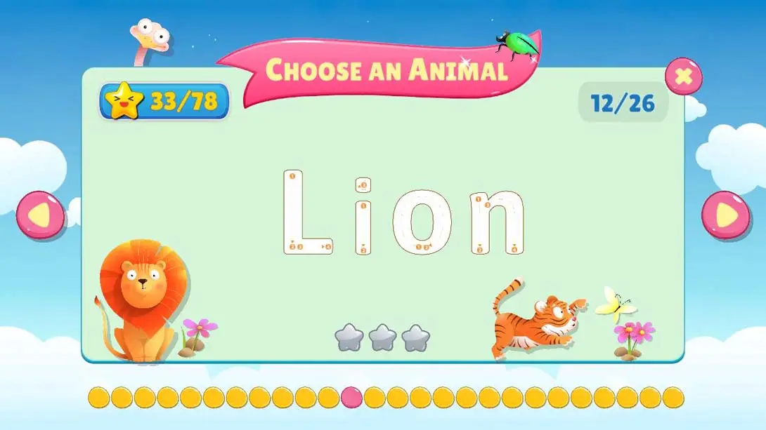 图片[1]-[Switch]ABC跟我来：动物 ABC Follow Me: Animals-梦境潮玩-mjcw