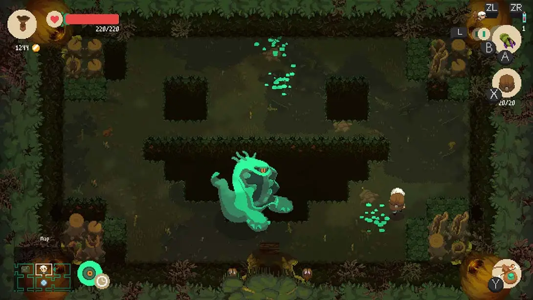 图片[1]-[Switch]夜勤人 Moonlighter-梦境潮玩-mjcw