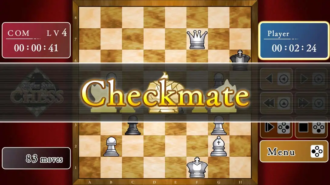 [Switch]银星国际象棋 SilverStar Chess-梦境潮玩-mjcw
