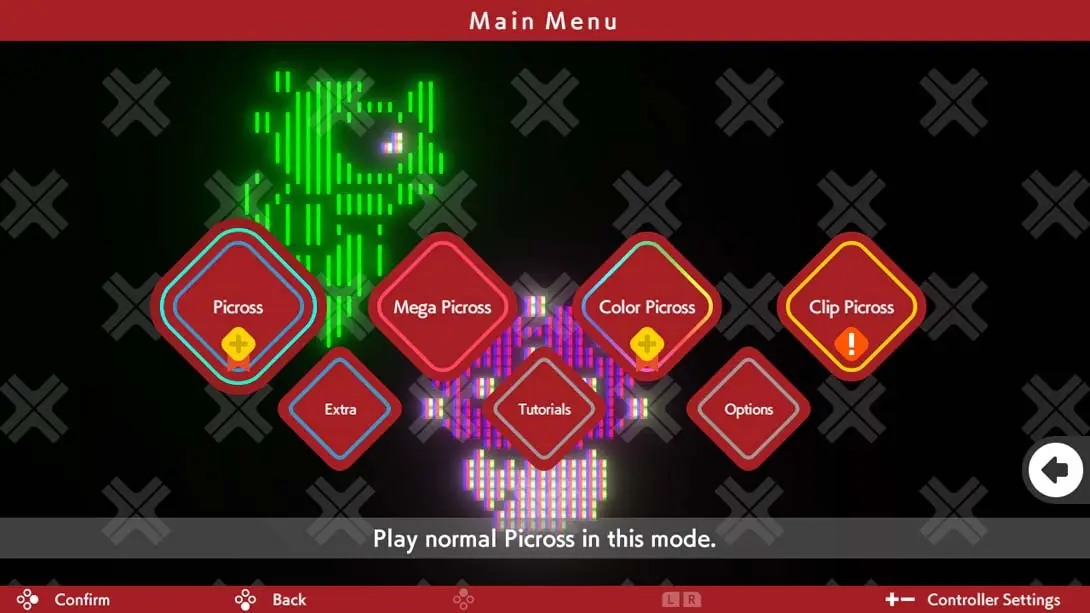 图片[1]-[Switch]绘图方块 S 南梦宫传奇版 .PICROSS S NAMCO LEGENDARY edition-梦境潮玩-mjcw