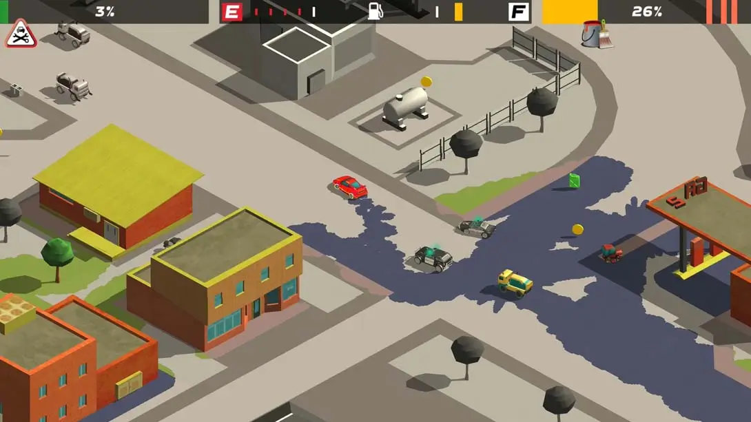 图片[1]-[Switch]溅射汽车 Splash Cars-梦境潮玩-mjcw