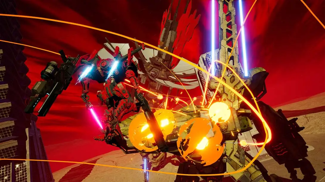 图片[1]-[Switch]机甲战魔 DAEMON X MACHINA-梦境潮玩-mjcw