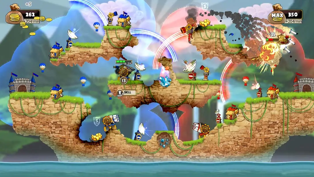 图片[1]-[Switch]炮轰轰 Cannon Brawl-梦境潮玩-mjcw