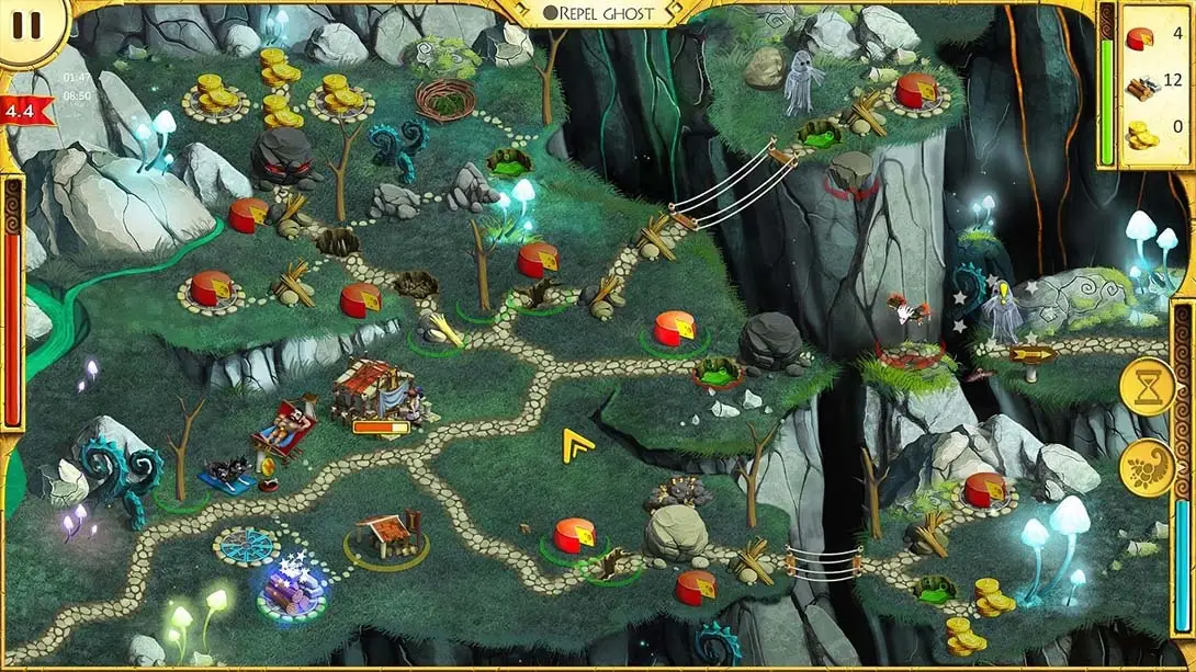 图片[1]-[Switch]赫拉克勒斯的十二试练 12 Labours of Hercules-梦境潮玩-mjcw