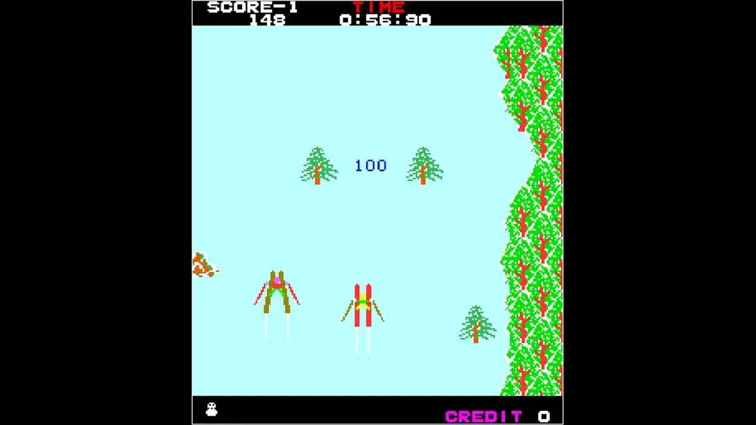 图片[1]-[Switch]街机档案：高山滑雪 Arcade Archives ALPINE SKI-梦境潮玩-mjcw