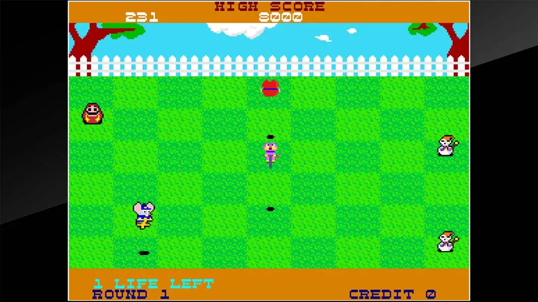 图片[1]-[Switch]Arcade Archives HOPPING MAPPY-梦境潮玩-mjcw
