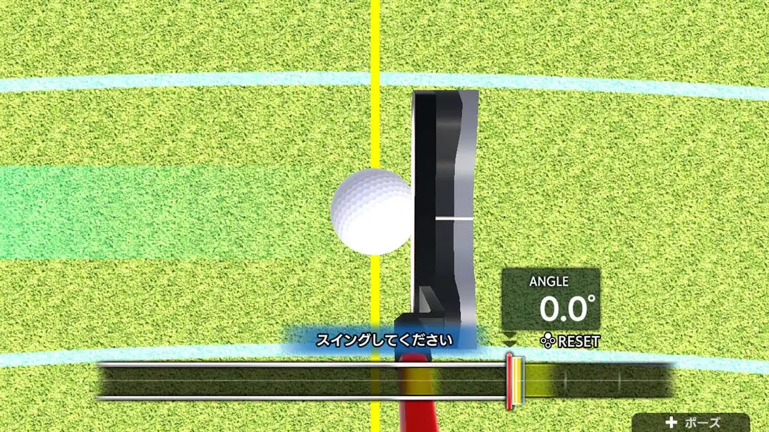 图片[1]-[Switch]在家训练高尔夫球 .Golf Training at Home, Good Putt!-梦境潮玩-mjcw