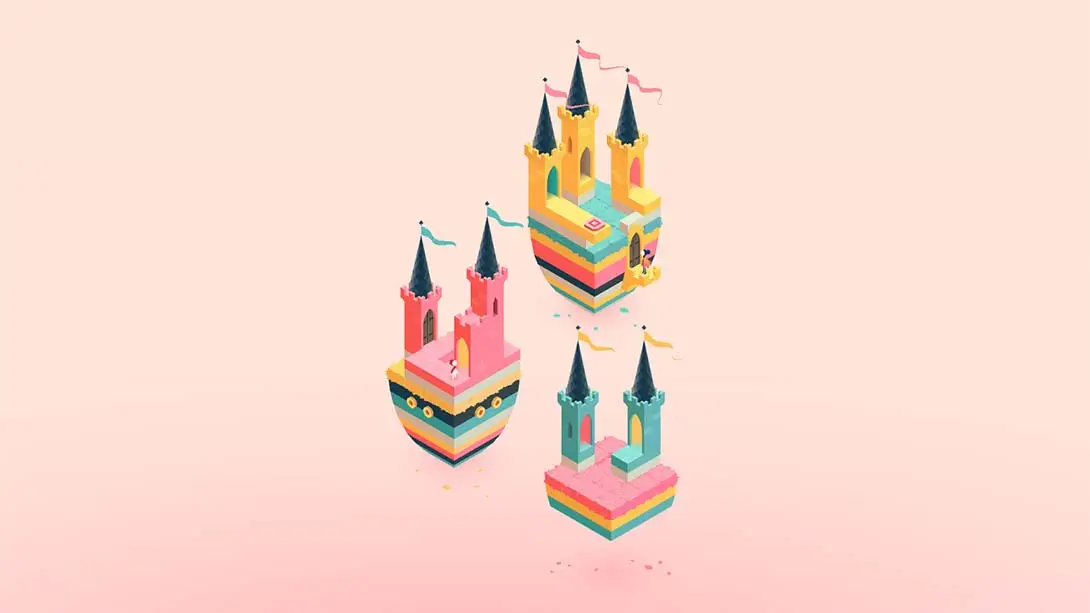 图片[1]-[Switch]纪念碑谷 2 .Monument Valley 2-梦境潮玩-mjcw