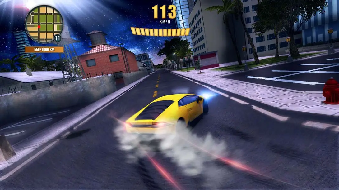 图片[1]-[Switch]汽车驾驶模拟器 Stunts Car Driving Simulator: Asphalt Speed Racing-梦境潮玩-mjcw