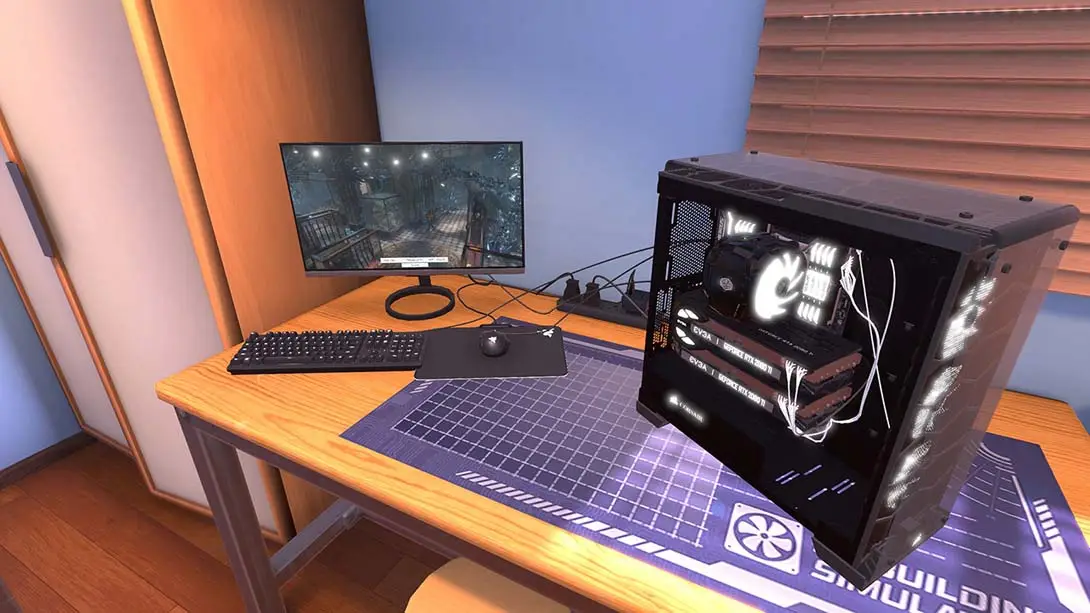 图片[1]-[Switch]模拟组装电脑 PC Building Simulator-梦境潮玩-mjcw