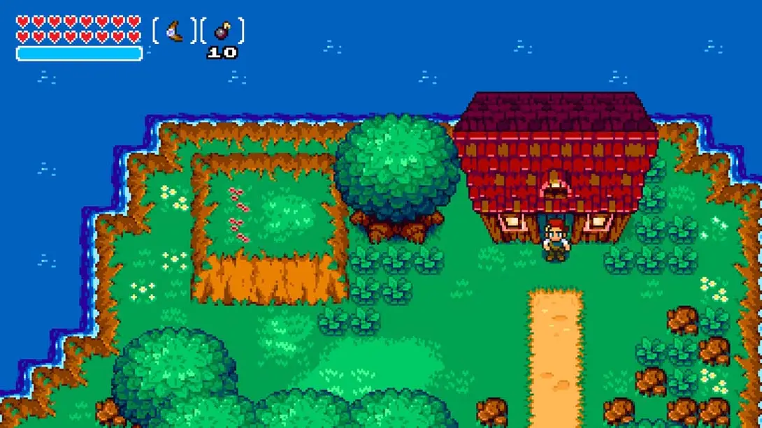 图片[1]-[Switch]生锈的剑:先锋岛 The Rusty Sword: Vanguard Island-梦境潮玩-mjcw