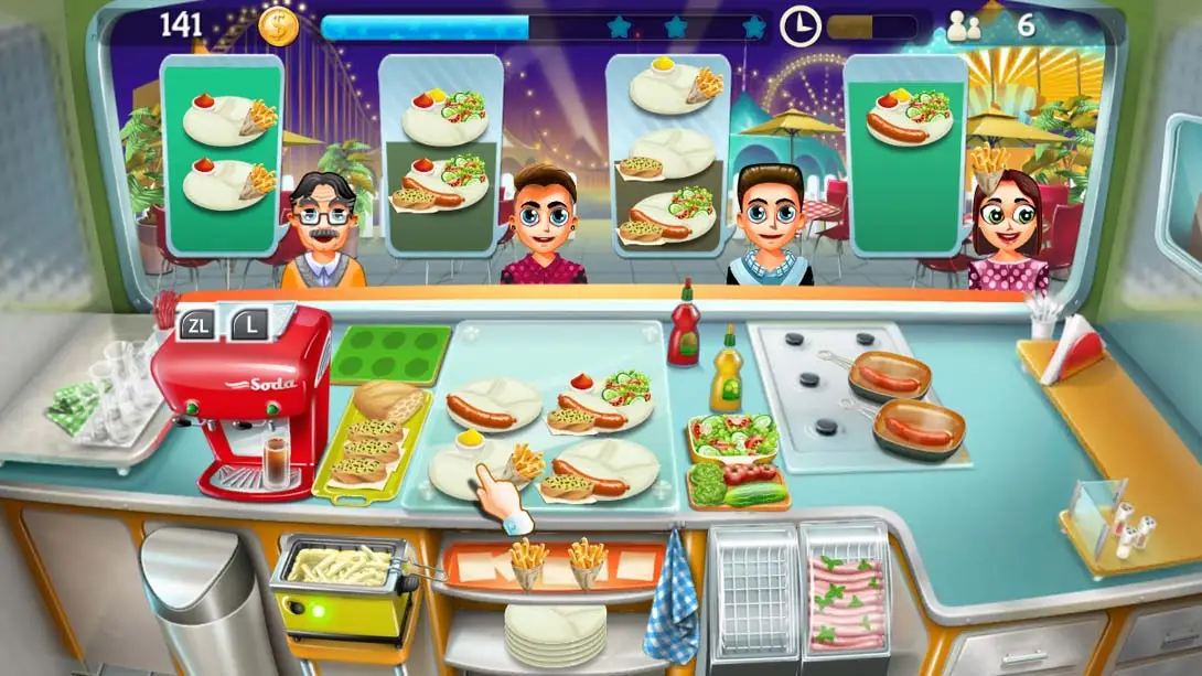 图片[1]-[Switch]垃圾朋克&食品卡车大亨黑色星期五包 .2 in 1: Trash Punk & Food Truck Tycoon-梦境潮玩-mjcw