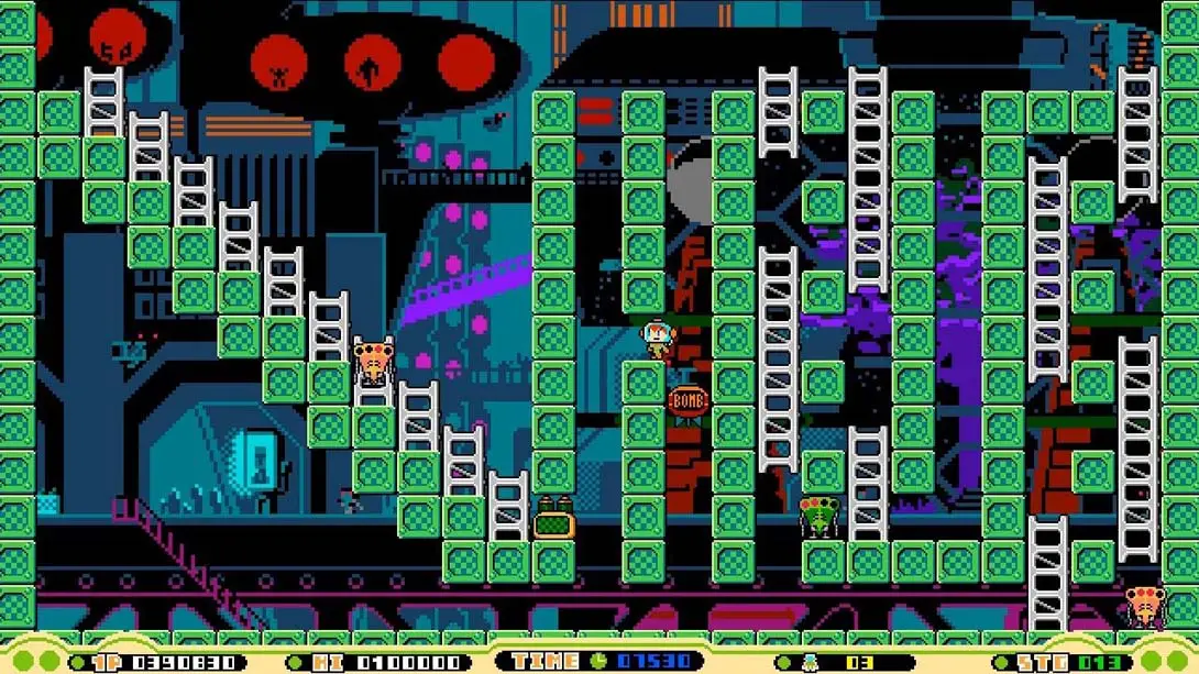 图片[1]-[Switch]像素游戏制作大师系列：远程炸弹人 Pixel Game Maker Series REMO…-梦境潮玩-mjcw