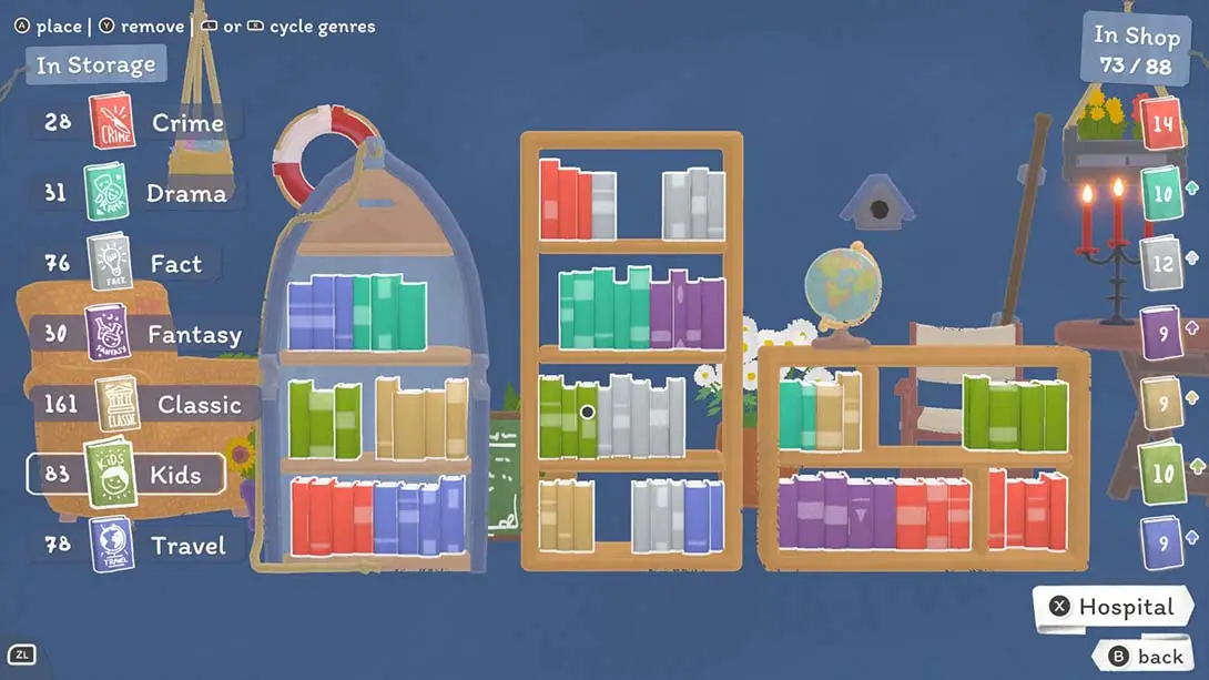 图片[1]-[Switch]小小书店 .Tiny Bookshop-梦境潮玩-mjcw