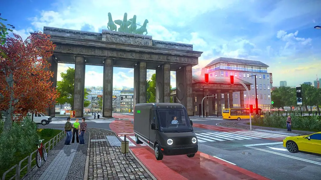 图片[1]-[Switch]卡车模拟器3D：城市配送 .Truck Simulator City Delivery-梦境潮玩-mjcw