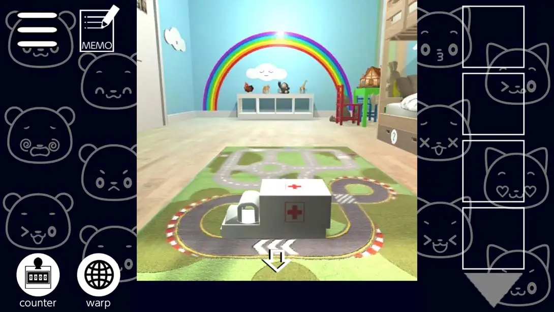 图片[1]-[Switch]Escaping a Kids Room～The Adventures of Nyanzou&Kumakichi: Escape Game Se…-梦境潮玩-mjcw